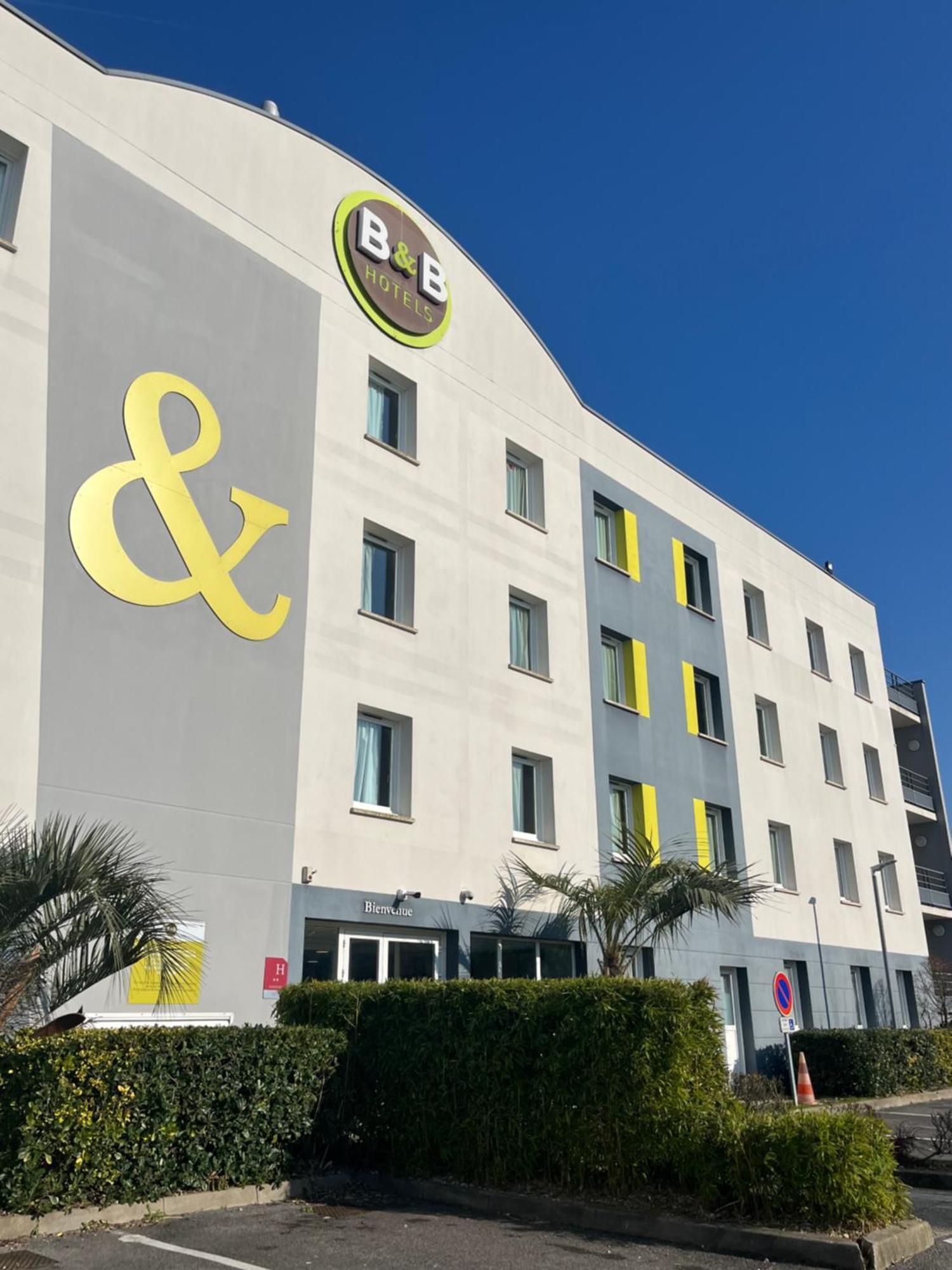 B&B Hotel Creil Chantilly Kültér fotó