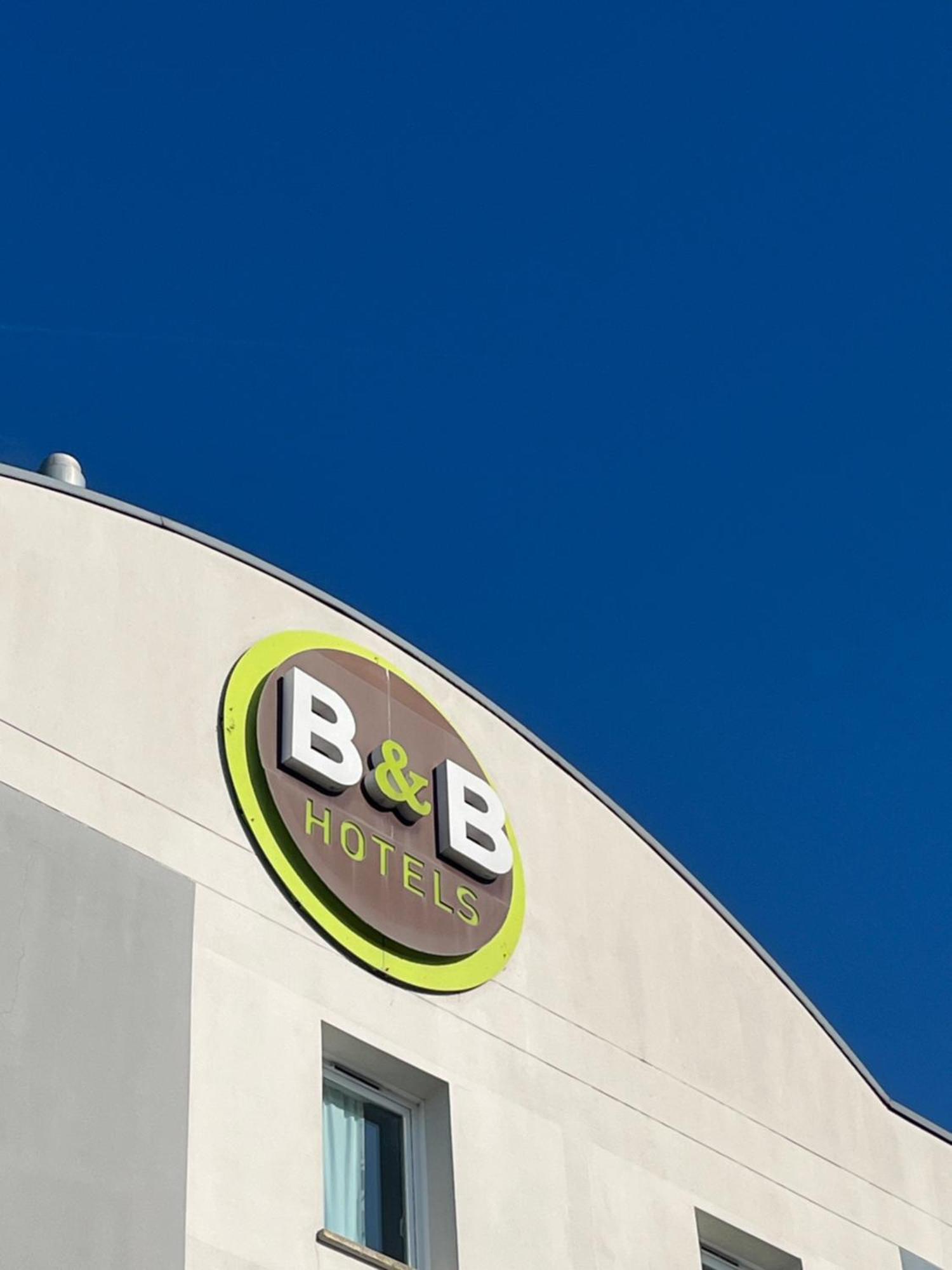 B&B Hotel Creil Chantilly Kültér fotó