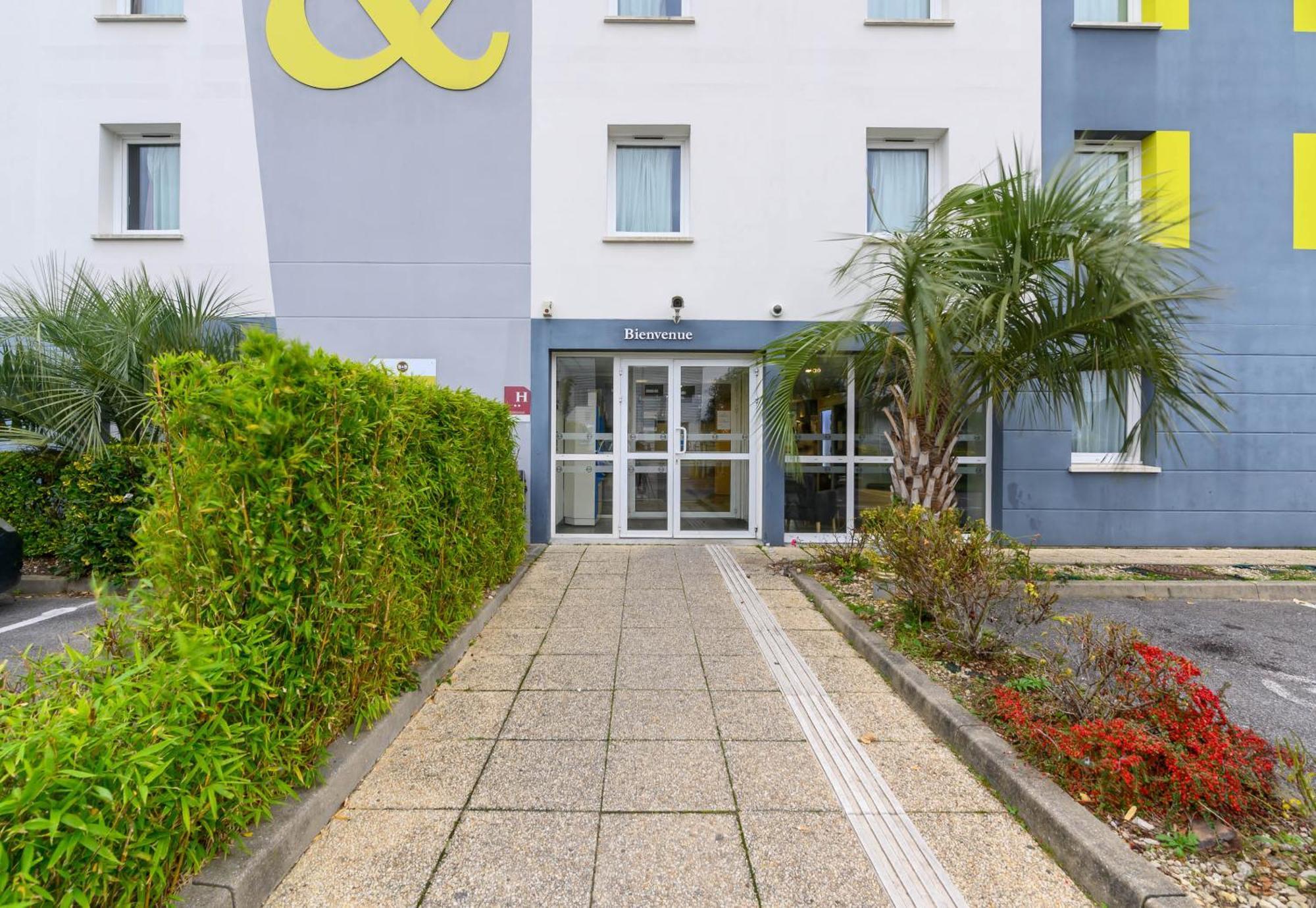 B&B Hotel Creil Chantilly Kültér fotó