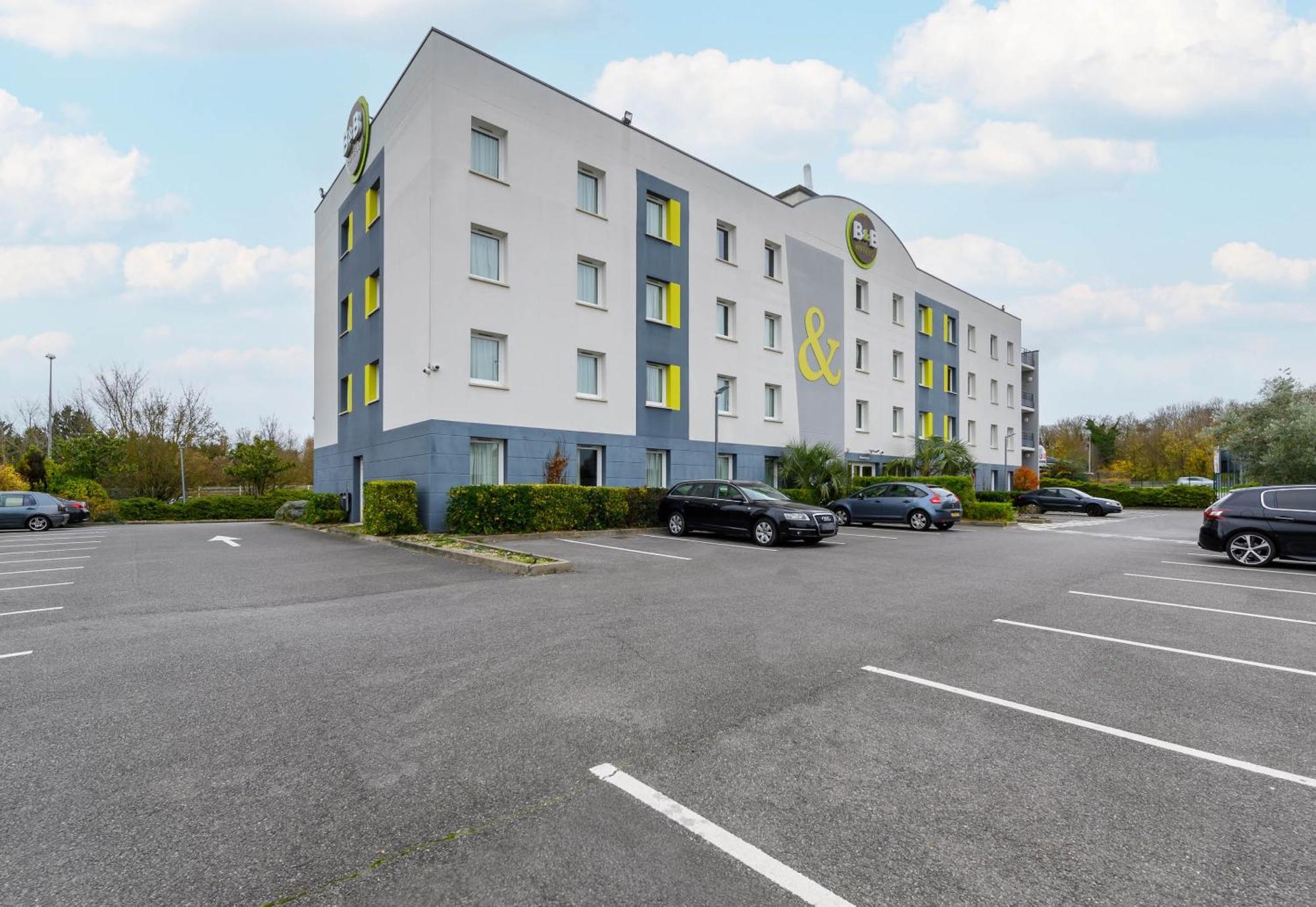 B&B Hotel Creil Chantilly Kültér fotó
