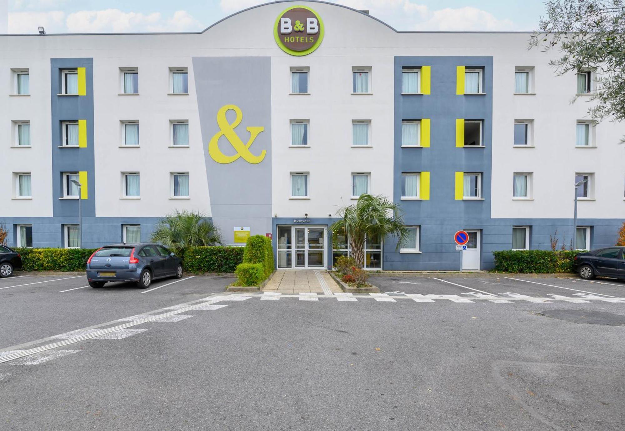 B&B Hotel Creil Chantilly Kültér fotó